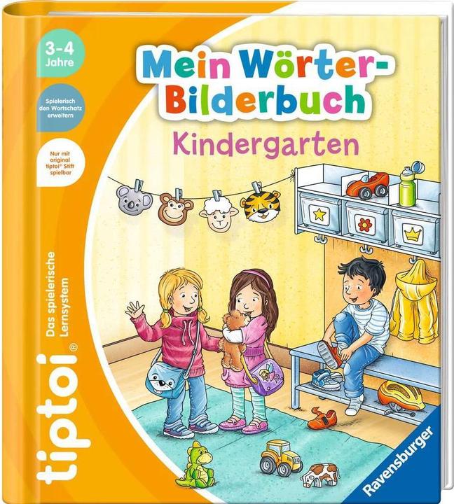 Image du produit tiptoi Kit de démarrage pour la maternelle (Allemand)