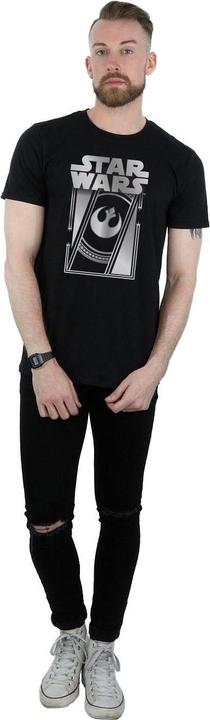 Produktbild Star Wars The Last Jedi Frame Metallic TShirt (3XL)