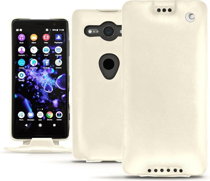 Productafbeelding Noreve Lederen omslag verticaal (Sony Xperia XZ2 Compact)