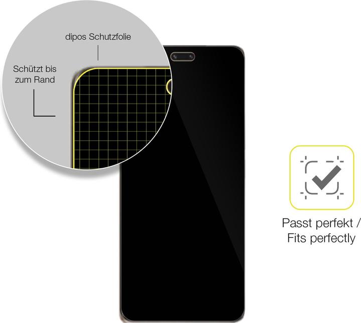 Image du produit Dipos Film de Protection d’écran Full-Cover 3D (1 pièce(s), Mi3)