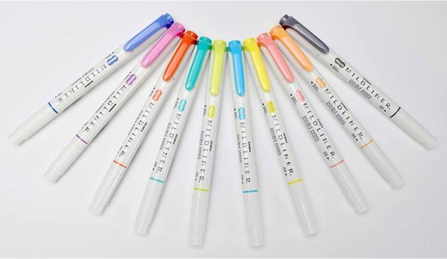 Produktbild Zebra Mildliner Creative (Mehrfarbig, 10 x)