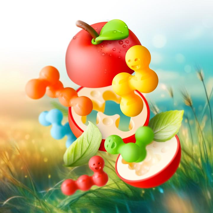 Actual product image smart Apple Puzzler (mult) (German, French, Italian, English)