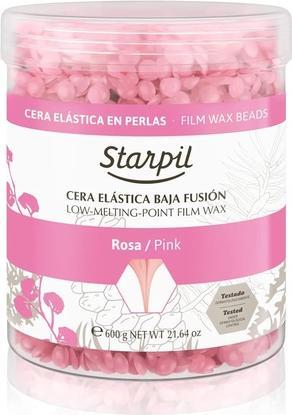 Produktbild Starpil Filmwax Pink Pearl Polymer-Mischung 600g