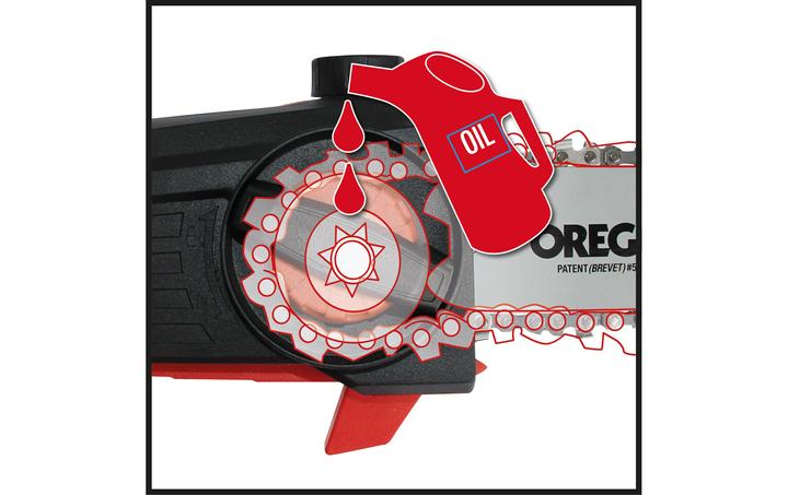 Image du produit Einhell Élagueuse sur batterie (Tronçonneuse à batterie)