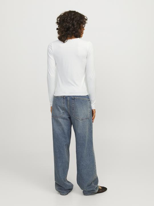 Actual product image JJXX Jxhayden Str Ls Tee Jrs Noos (S)
