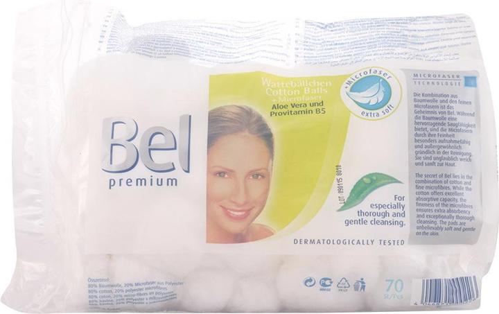 Image du produit Bel Cosmetic BEL PREMIUM algodón bolas 70 pz