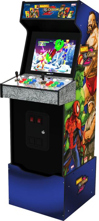 Actual product image Arcade1Up Marvel vs Capcom 2 8-in-1 Wifi