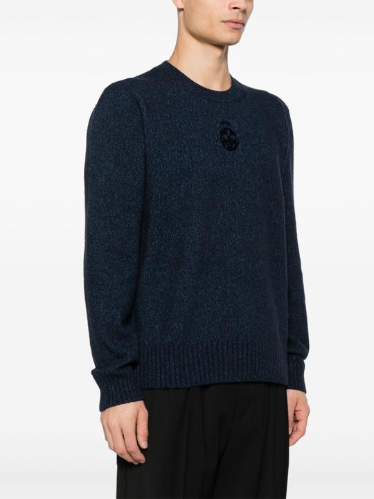 Actual product image Alexander McQueen Sweaters Blue (M)