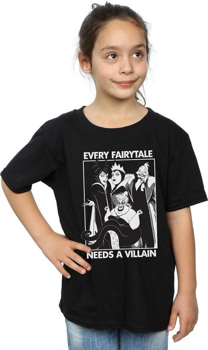 Immagine prodotto Disney Every Fairy Tale Needs A Villain Maglietta Ragazze (128)