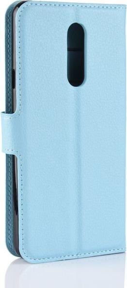 Produktbild MU Classic Litchi Leder Bookcover Series (LG G7 Fit)