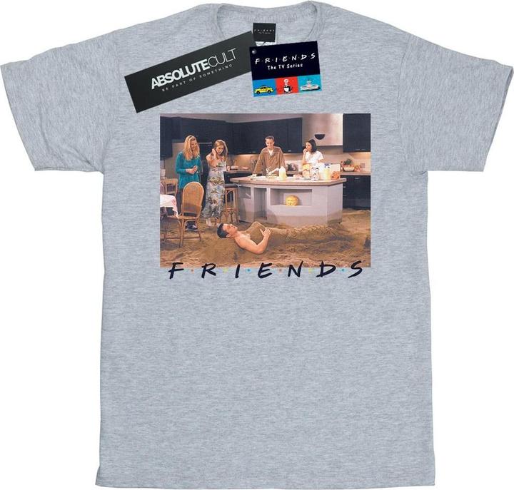 Actual product image Friends Mens Joey Mermaid T-Shirt (XL)