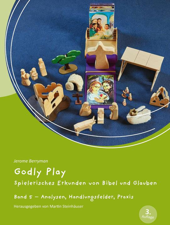 Actual product image Godly Play (German, Martin Steinhäuser, 2024)