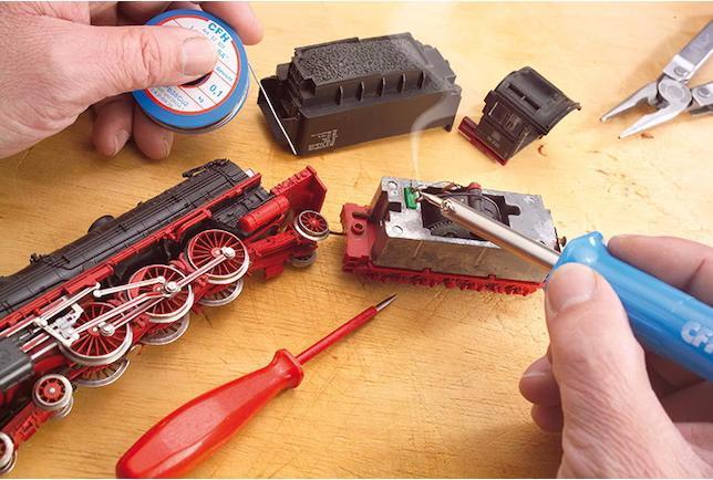 Produktbild CFH Elektrolötkolben LM E15