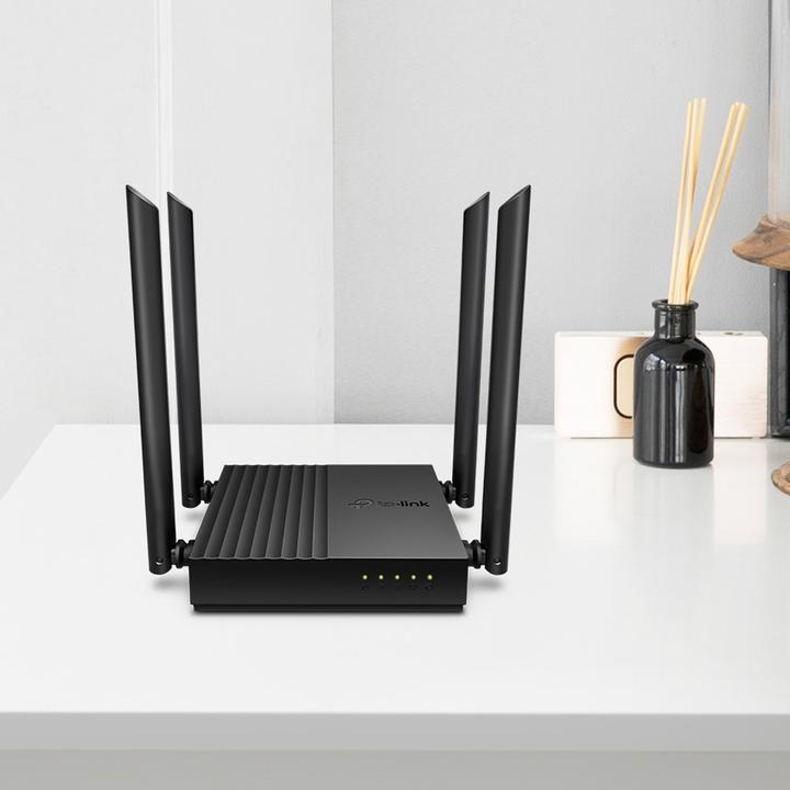 Image du produit TP-Link ARCHER A64 routeur sans fil Gigabit Ethernet double bande ( / ) Noir
