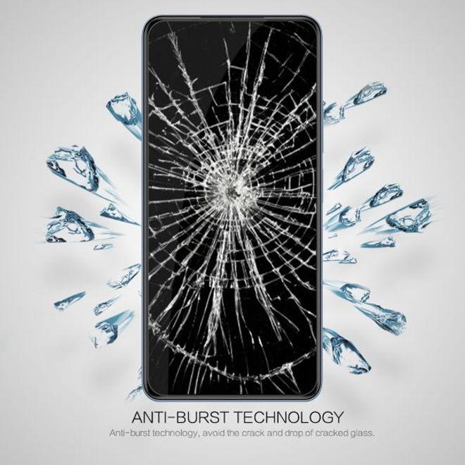 Actual product image Nillkin CP+ Pro protective glass screen protector (1 Piece, Xiaomi Redmi K40 Pro+, Xiaomi Redmi K40, Xiaomi Redmi K40 Pro)