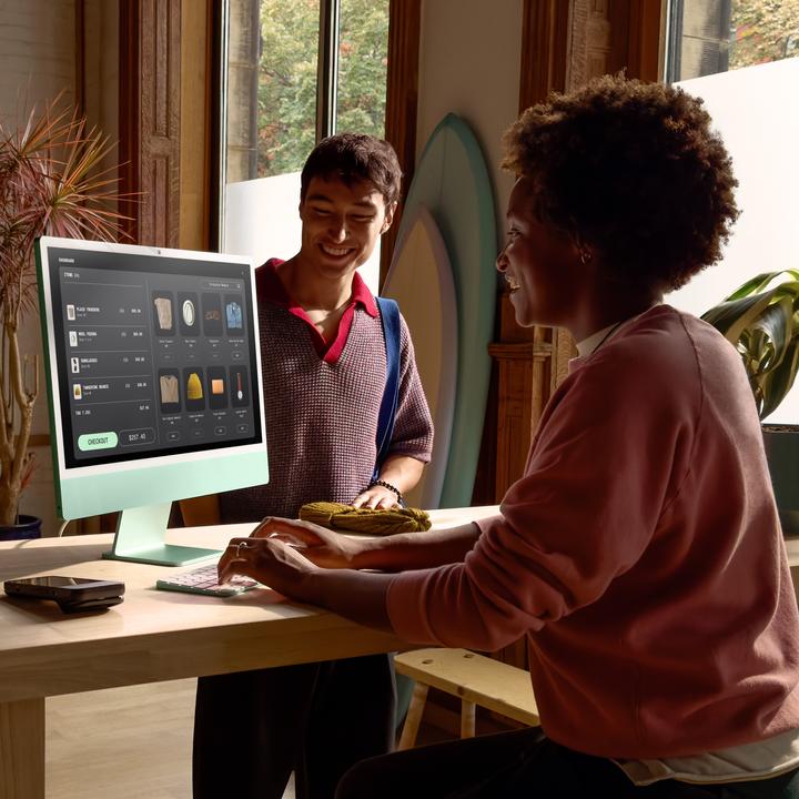 Produktbild Apple iMac 2024 (M4, 16 GB, 512 GB, Apple M4 8-Core)