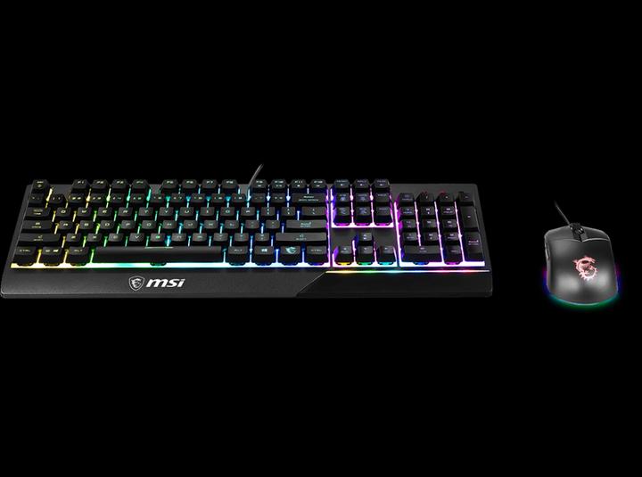 Image du produit MSI Vigor GK30 Combo (DE, Filaire)
