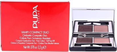 Produktbild Pupa Milano Pupa Vamp! Compact Duo Bronze Amber (004)