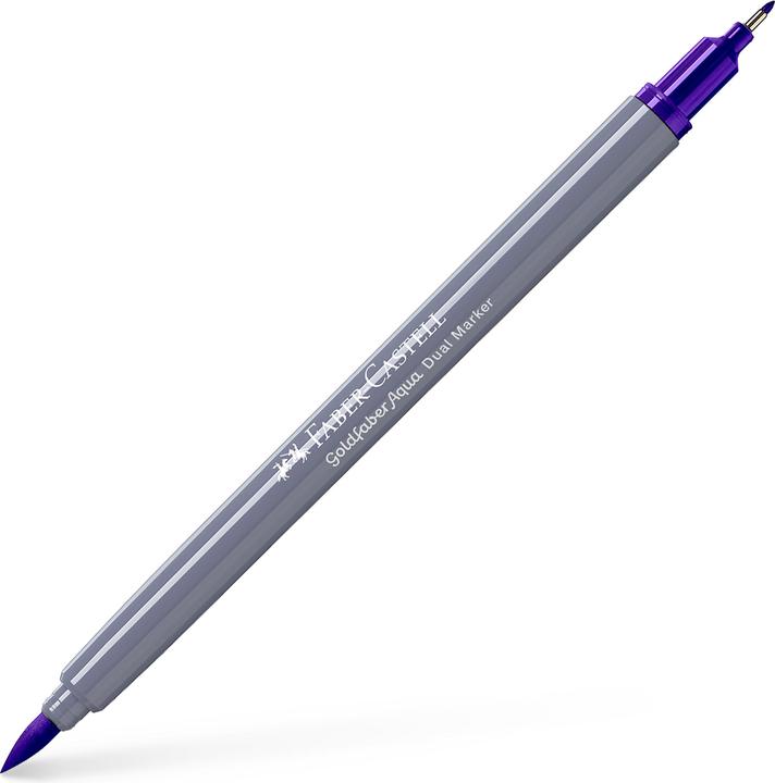 Image du produit Faber-Castell Dual Marker Goldfaber Aqua (Mauve, 0.40 mm, 1 x)