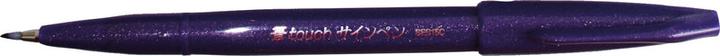 Actual product image Pentel Brush Sign Pen, Fibre Pen (Multicoloured, 7 x)