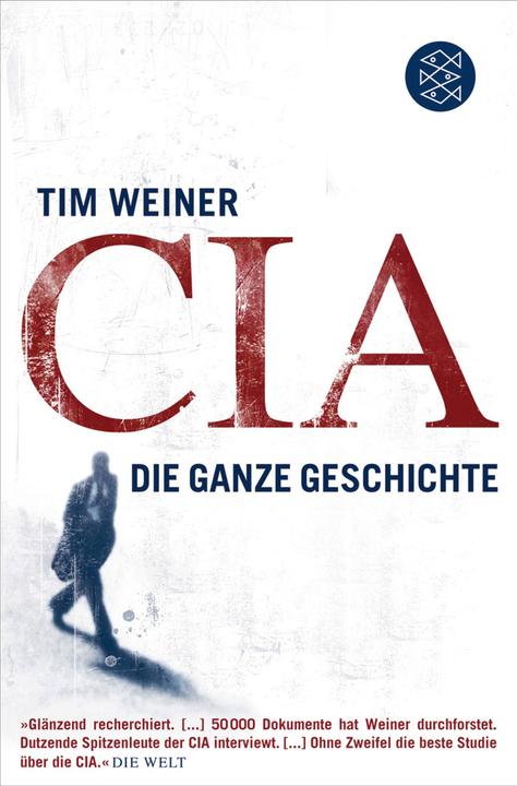 Produktbild CIA Die ganze Geschichte (Deutsch, Tim Weiner, 2009)