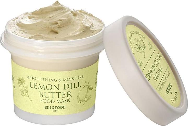 Actual product image Skinfood Lemon Dill Butter Food Mask