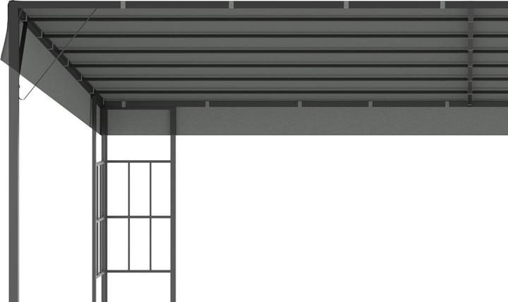 Produktbild Outsunny Pergola mit abfallendem Dach (398 cm, 298 cm)