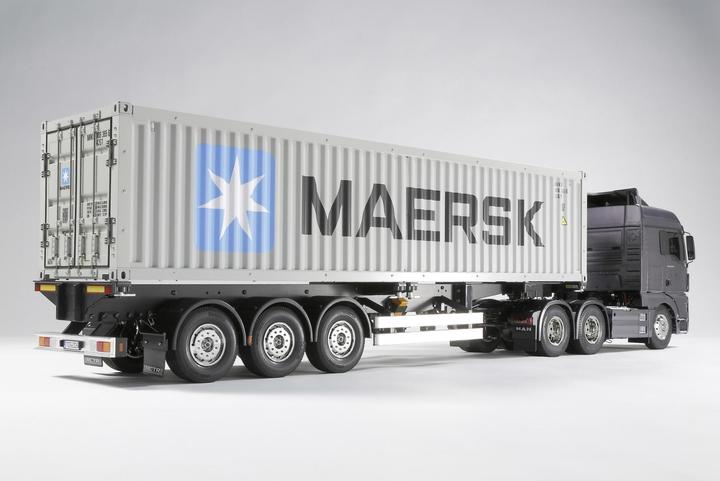 Actual product image Tamiya 56326 Maersk 1:14 Container-Au