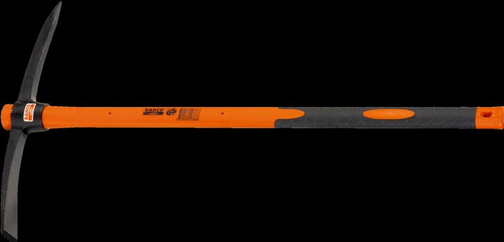 Actual product image Irimo Pickaxe with fibreglass handle, for construction work, 900 mm, 3 kg