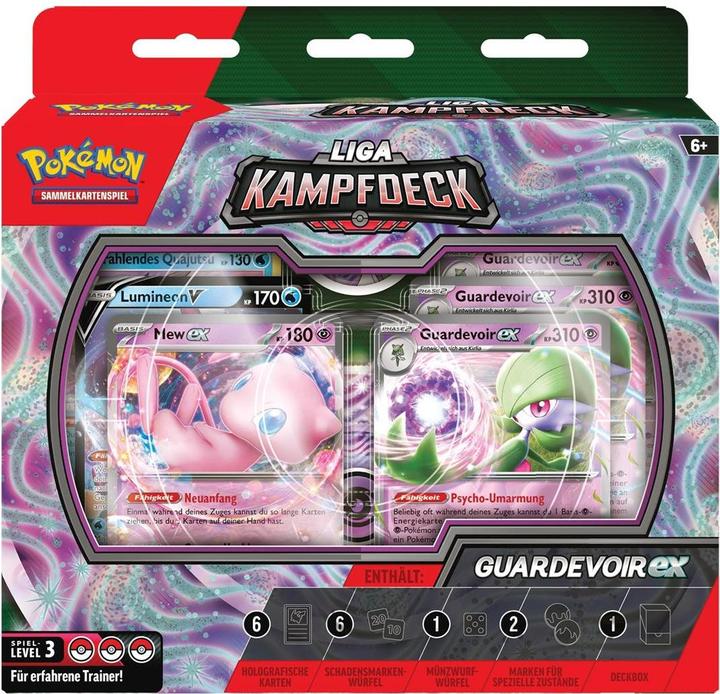 Actual product image Pokémon TCG League Battle Decks Guardevoir (German, Deck)