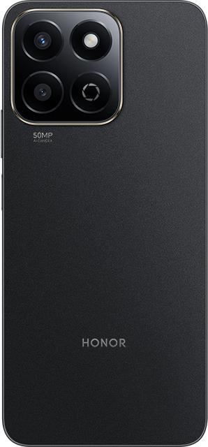 Actual product image Vodafone Honor 200 Smart 5G (256 GB, Midnight Black, 6.80", Dual SIM, 50 Mpx, 5G)