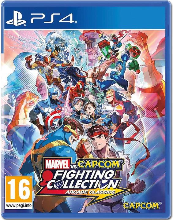 Immagine prodotto Capcom Marvel vs. Fighting Collection (PS4, DE, IT, FR)