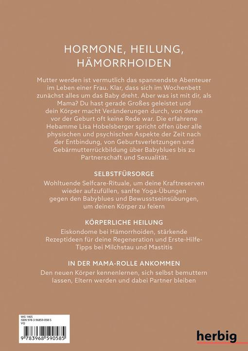 Image du produit Hallo Wochenbett (Allemand, Lisa Hobelsberger, 2023)