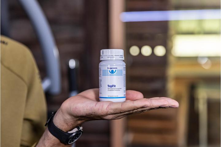 Image du produit Burgerstein TopFit (60 pièce(s), Capsules, 127 g)