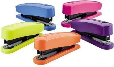 Actual product image Novus Stapler B2 funny orange (25 Sheets)