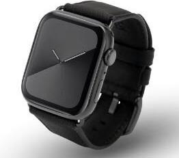 Actual product image JT Berlin Apple Watch 42/44/45/49mm - Wannsee black (42 mm, 44 mm, 45 mm, 49 mm, TPU)