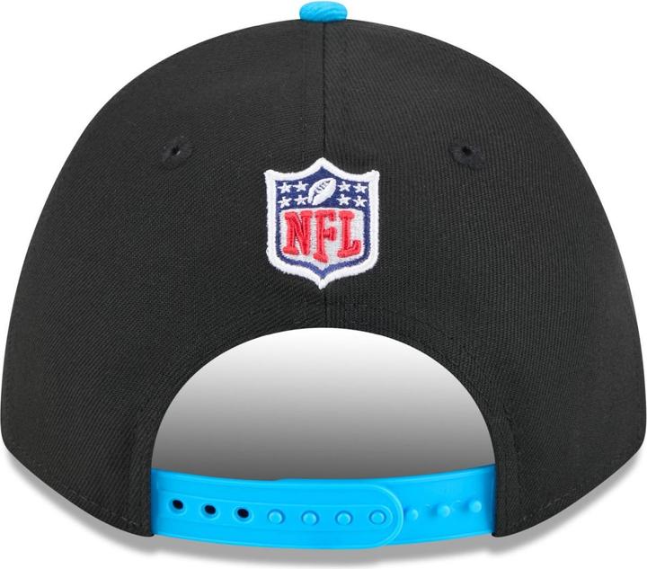 Actual product image New Era 9Forty M-Crown Cap NFL 2025 Draft Carolina Panthers