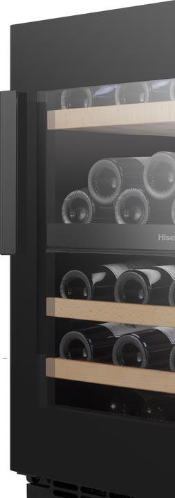 Image du produit Hisense RW3N122GSLF Armoire à vin de mise en température 128 litres