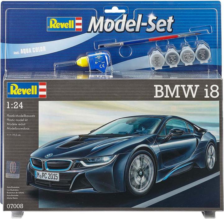Produktbild Revell MS BMW i8 Modell-Set