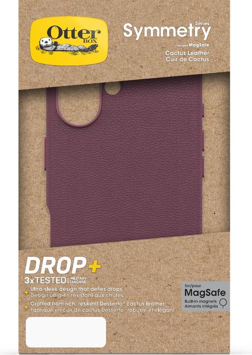 Productafbeelding OtterBox Symmetry Cactus Leather mit MagSafe (Apple iPhone 16)