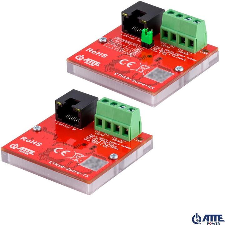 Image du produit Atte Convertisseurs Une gamme de convertisseurs UTP (Transformateurs)
