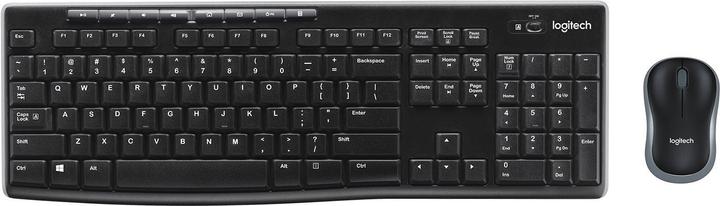 Logitech MK270 Combo (DE, Kabellos)