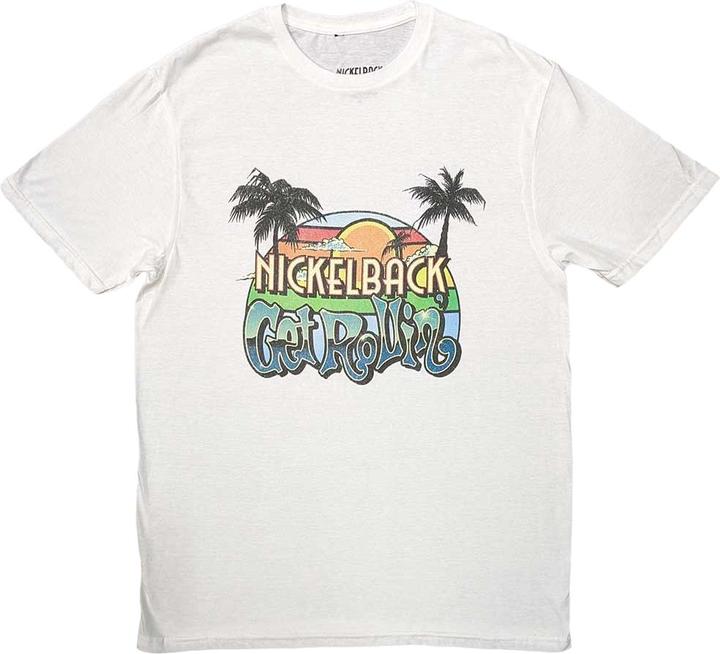 Nickelback Get Rollin' TShirt
