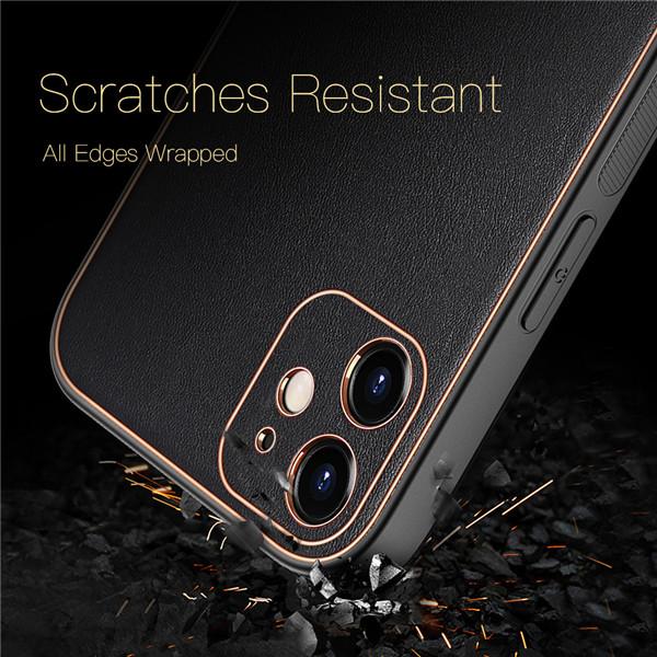 Produktbild iPhone 12 - DUCIS Yolo Case in Rosa (Apple iPhone 12)