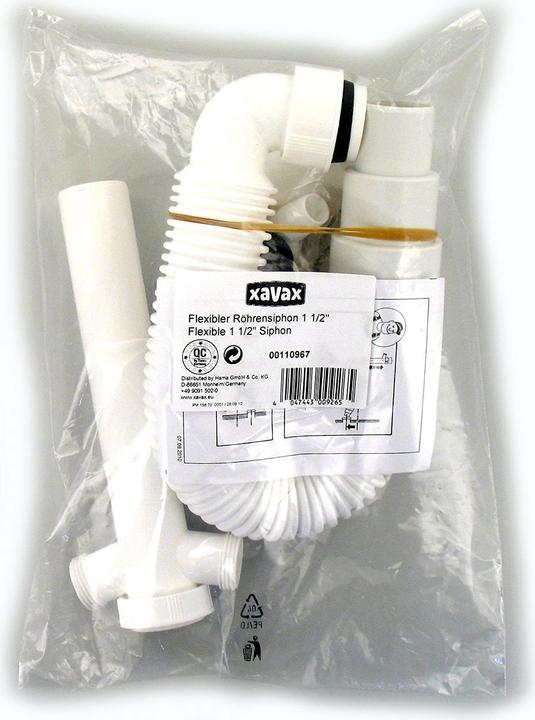 Actual product image Xavax Flexible tube siphon