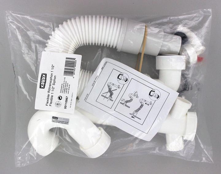 Actual product image Xavax Flexible tube siphon