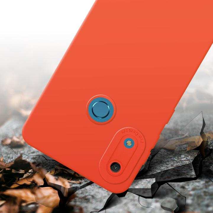 Produktbild Cadorabo Hülle für Huawei Y6 2019 im TPU Fluid LM162 Style (Huawei Y6 (2019))