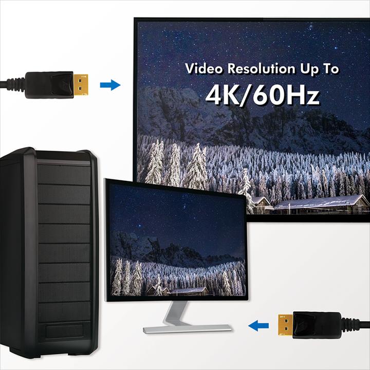 Produktbild LogiLink DisplayPort — DisplayPort (5 m, DisplayPort)