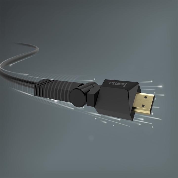 Produktbild Hama HDMI (Typ A) — HDMI (Typ A) (1.50 m, HDMI)