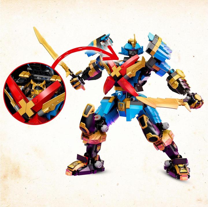 Produktbild LEGO Nyas Samurai-X-Mech (71775, LEGO Ninjago)